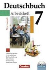 Deutschbuch 7. Schuljahr. Arbeitsheft. Gymnasium. Allgemeine Ausgabe. Neue Ausgabe