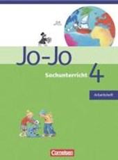 Jo-Jo Sachunterricht - Allgemeine Ausgabe. 4. Schuljahr - Arbeitsheft - Rheinland-Pfalz und Saarland