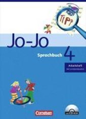 Jo-Jo Sprachbuch - Bisherige allgemeine Ausgabe. 4. Schuljahr - Arbeitsheft mit CD-ROM und Lernstandsseiten