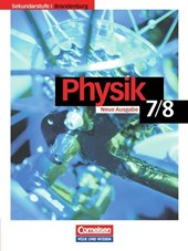 Physik für die Sekundarstufe 1. 7./8. Schuljahr. Schülerbuch. Brandenburg. Neue Ausgabe