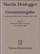 Gesamtausgabe Abt. 1 Veröffentlichte Schriften Bd. 16. Reden und andere Zeugnisse eines Lebensweges 1910 - 1976