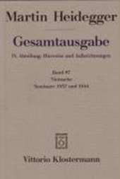 Heidegger: GA Abt. 4/87 Nietzsche