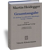 MARTIN HEIDEGGER, GESAMTAUSGABE