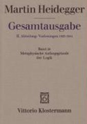 Heidegger: GA Abt. 2/26 Leibniz