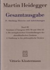 Heidegger: GA Abt. 4/88 Seminare/Ln