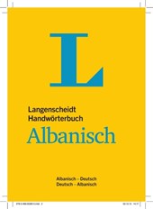 Albanisch. Handwörterbuch. Langenscheidt