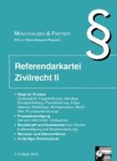 Münchhausen: Referendarkartei Zivilrecht 2