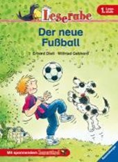Der neue Fußball - Leserabe 1. Klasse - Erstlesebuch für Kinder ab 6 Jahren