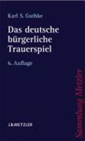 Das deutsche bürgerliche Trauerspiel