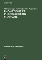 Phonétique et phonologie du français