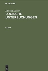 Logische Untersuchungen. 3 Bände