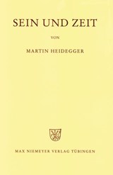 Sein und Zeit | Martin Heidegger | 