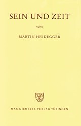 Sein und Zeit - Martin Heidegger - 9783484701533