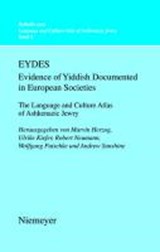 EYDES (Evidence of Yiddish Documented in European Societies) - HERZOG,  Marvin J. ; Kiefer, Ulrike ; Neumann, Robert - 9783484731059
