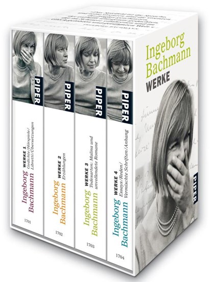 Werke 1 - 4, Bachmann, Ingeborg - Paperback - 9783492217002