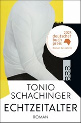 Echtzeitalter - Tonio Schachinger - 9783499010118