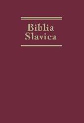 Biblia Slavica. Nachdrucke ältester Ausgaben slawischer und