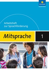 Mitsprache 1. Arbeitsheft. Deutsch als Zweitsprache