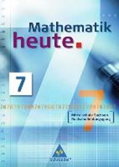Mathematik heute 7 - Ausgabe 2004. Schülerband. Mittelschule Sachsen
