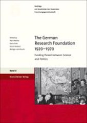 The German Research Foundation 1920-1970