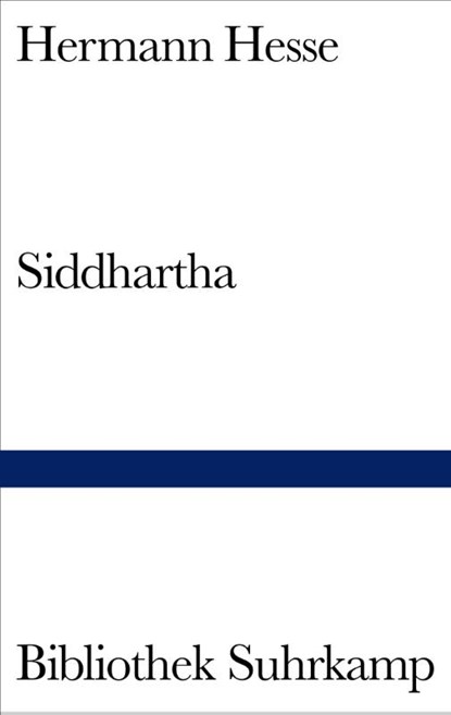Siddhartha, Hermann Hesse - Gebonden - 9783518012277