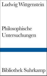 Philosophische Untersuchungen - Ludwig Wittgenstein - 9783518223727