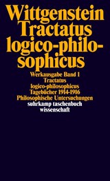 Tractatus logico-philosophicus. Tagebücher 1914 - 1916. Philosophische Untersuchungen - Ludwig Wittgenstein - 9783518281017
