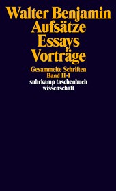 Gesammelte Schriften II. Aufsätze, Essays, Vorträge