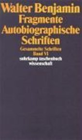 Benjamin, W: Schriften 6