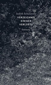 Athenaeum Boekhandel | Verzeichnis einiger Verluste, Schalansky