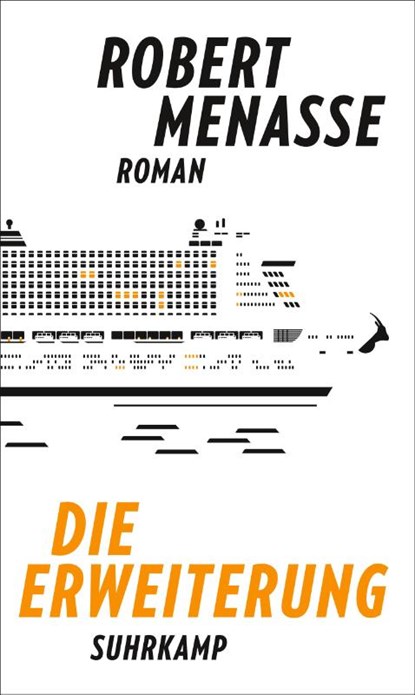 Die Erweiterung, Robert Menasse - Gebonden - 9783518430804