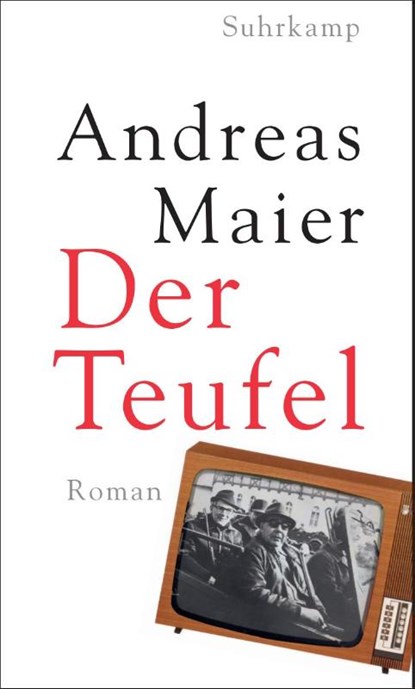Der Teufel, Andreas Maier - Gebonden - 9783518432310