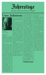 Johnson, U: Jahrestage 4 - JOHNSON,  Uwe - 9783518464540