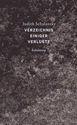Verzeichnis einiger Verluste - Judith Schalansky - 9783518470787
