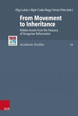 From Movement to Inheritance - OLGA,  Ph.D. Lukacs ; Alpar Csaba Nagy ; Istvan Peter - 9783525503492