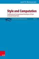 Style and Computation - Prof. Dr. Jacob P.B. Mortensen - 9783525561058