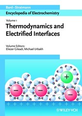 Thermodynamics and Electrified Interfaces