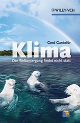 Klima - Gerd Ganteför - 9783527678372