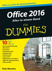 Office 2016 fur Dummies Alles-in-einem-Band