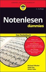 Notenlesen für Dummies Das Pocketbuch - Michael Pilhofer ; Holly Day ; Oliver Fehn - 9783527801435