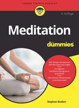 Meditation für Dummies - Stephan Bodian - 9783527829866