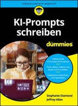 KI-Prompts schreiben für Dummies - Stephanie Diamond ; Jeffrey Allan - 9783527849598