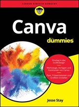 Canva für Dummies - Jesse Stay - 9783527851553