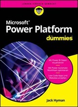 Microsoft Power Platform für Dummies - Jack A. Hyman - 9783527852987