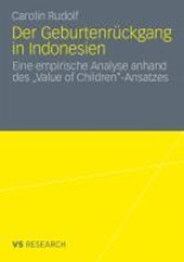 Der Geburtenruckgang in Indonesien