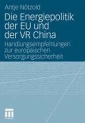 Die Energiepolitik Der Eu Und Der VR China