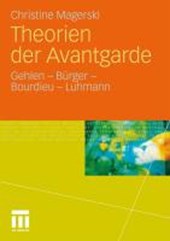 Theorien Der Avantgarde