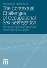 The Contextual Challenges of Occupational Sex Segregation - Stephanie Steinmetz - 9783531179643