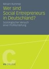 Wer Sind Social Entrepreneurs in Deutschland?