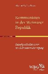 Mallmann, K: Kommunisten in der Weimarer Republik